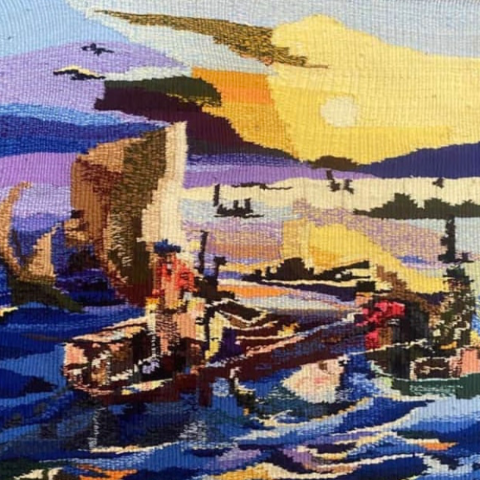 The fishermen 
